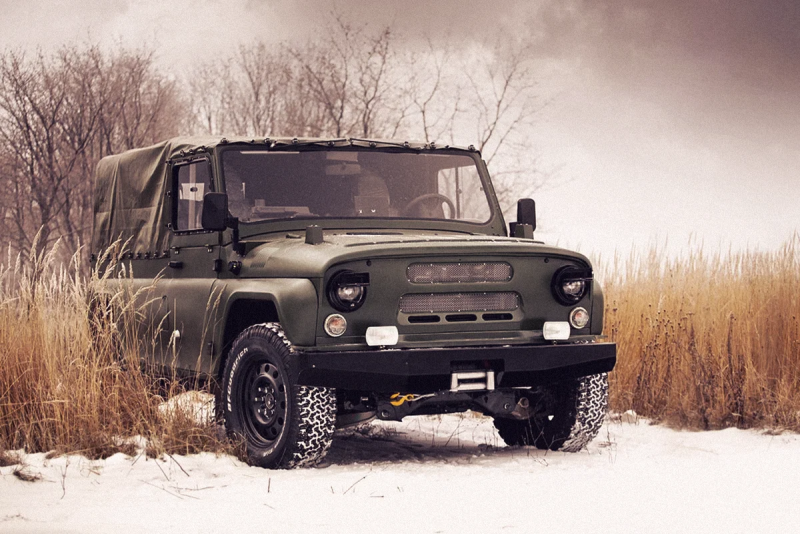 УАЗ 469 Скорпион