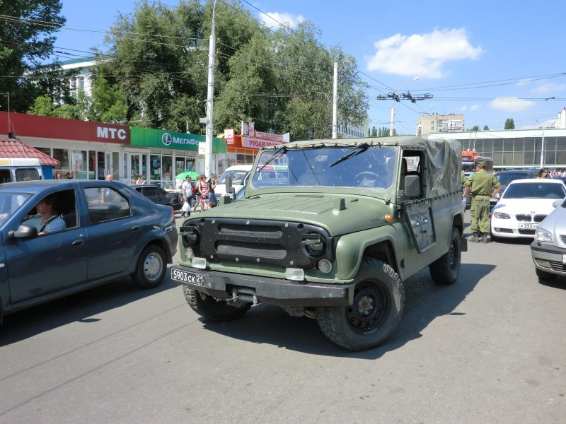 УАЗ ЛША 1