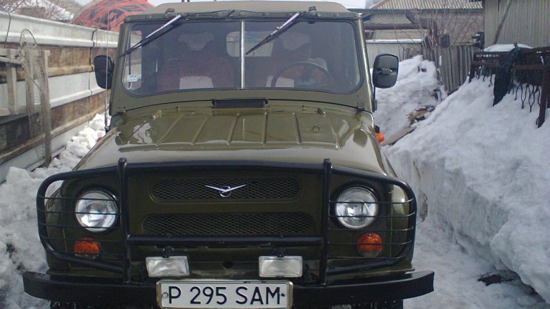 УАЗ 469 цвета