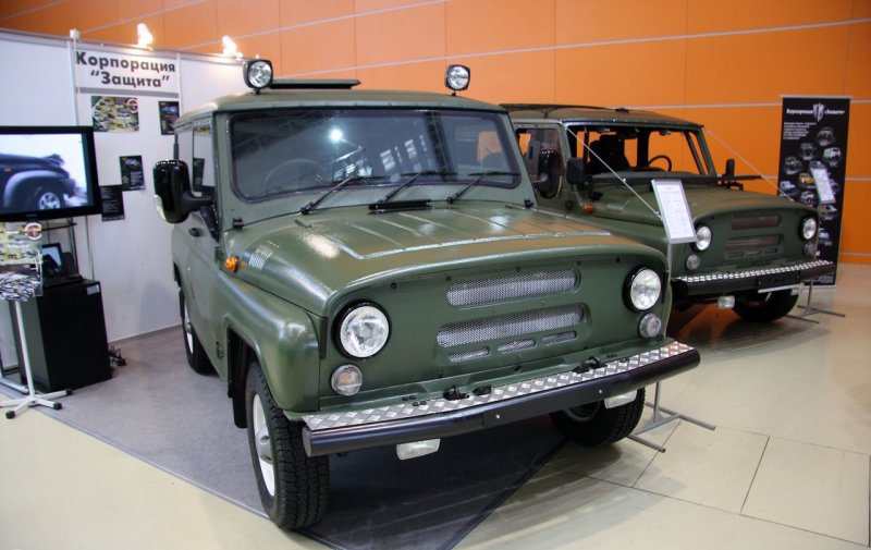 УАЗ-3159 «Скорпион»