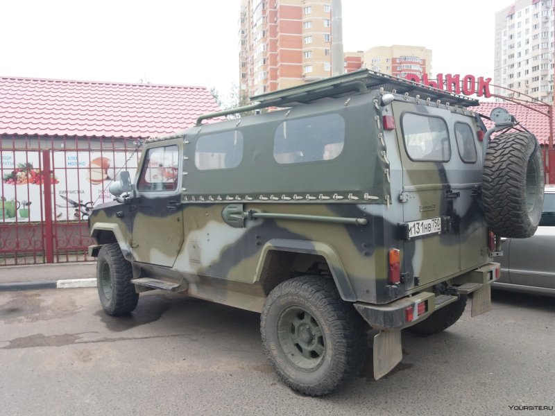 УАЗ Скорпион-2м СПЕЦАВТО