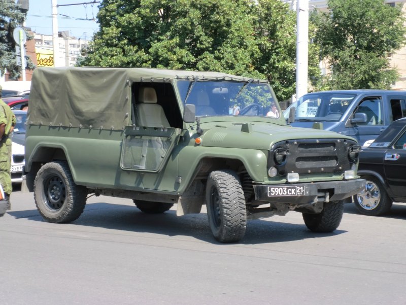 УАЗ Скорпион ЛША 1