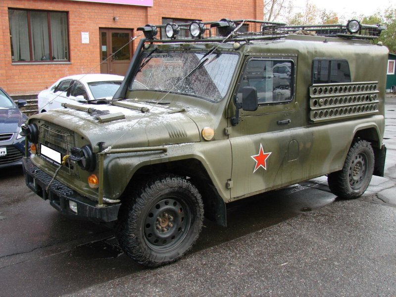 УАЗ Скорпион-2м2