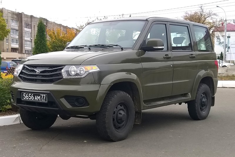 УАЗ 3163 военный