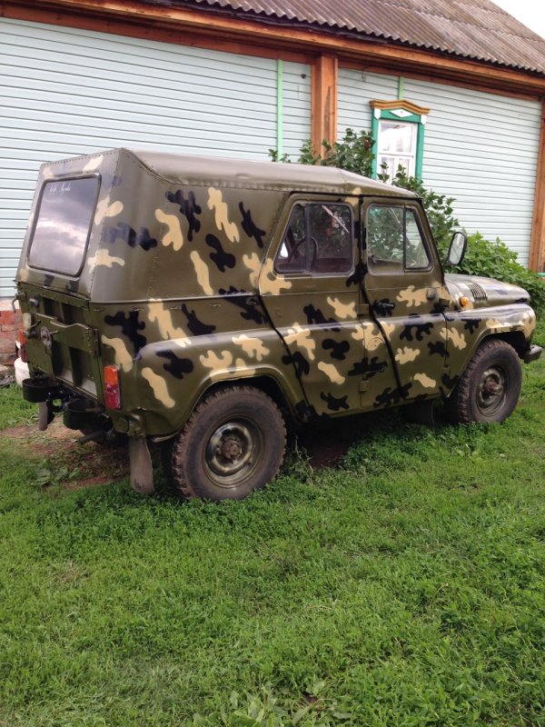 УАЗ 469 тентованный