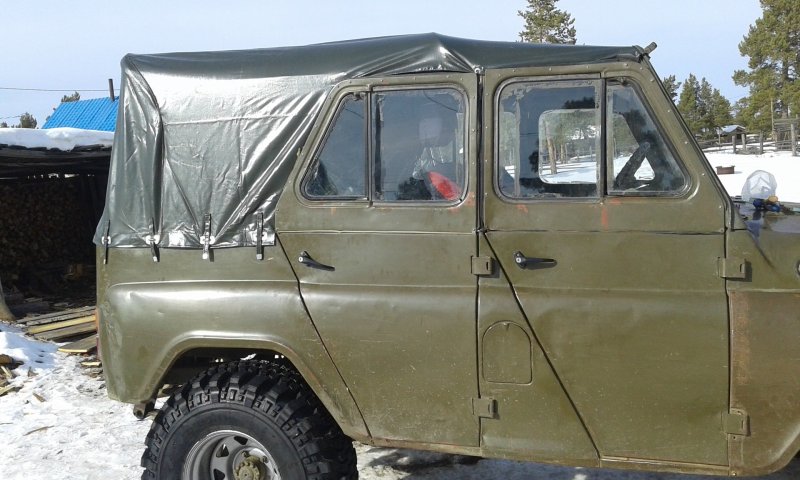 УАЗ 31514 В Раптор