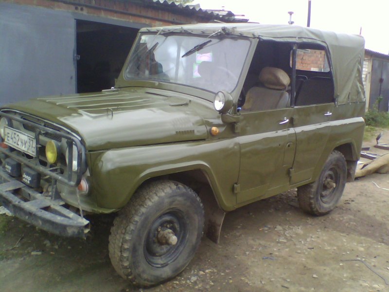 Хаки 303 УАЗ