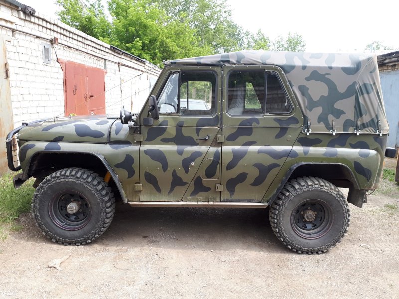 УАЗ 469 тентовый