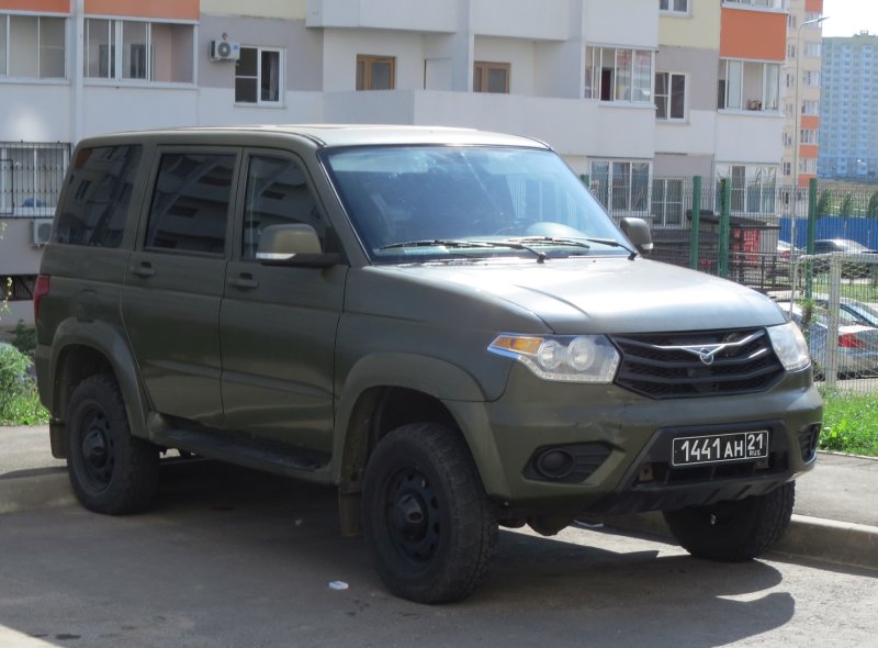 УАЗ-3163 Патриот военный