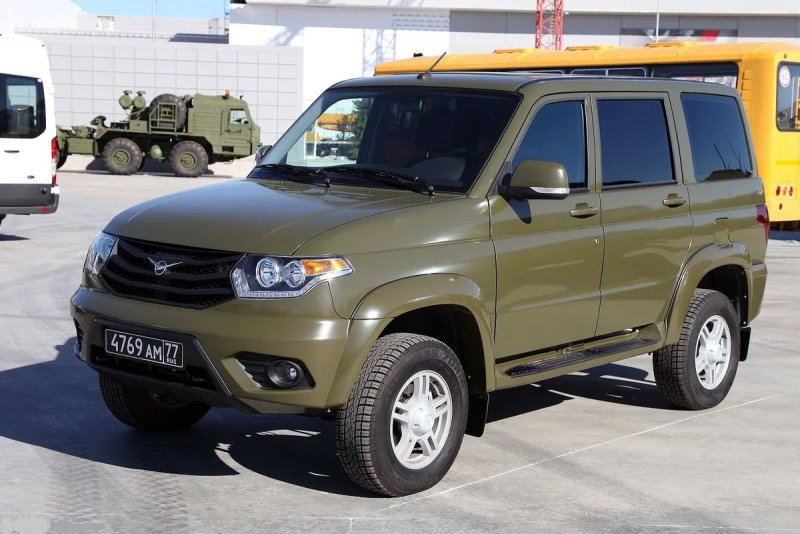 УАЗ-3163 Патриот военный