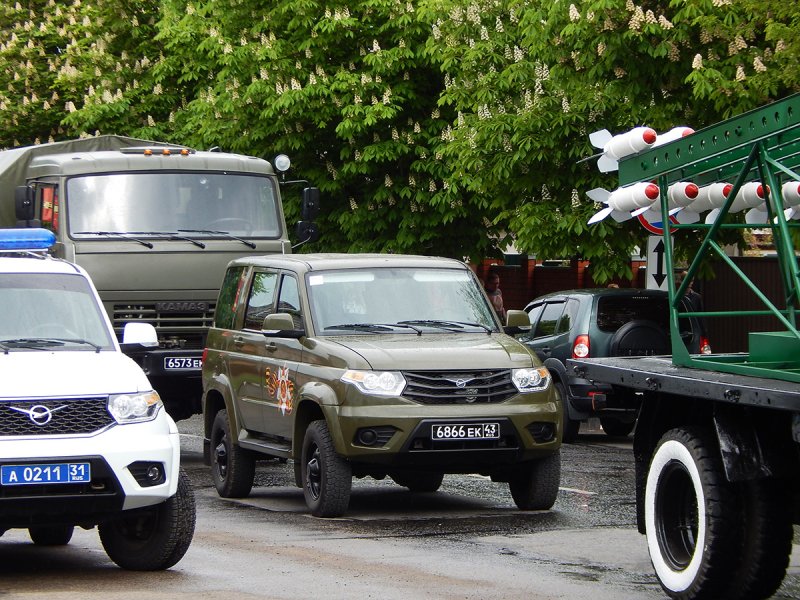 УАЗ-3163 «Patriot» военный