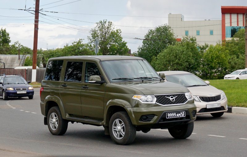 УАЗ-3163 «Patriot»