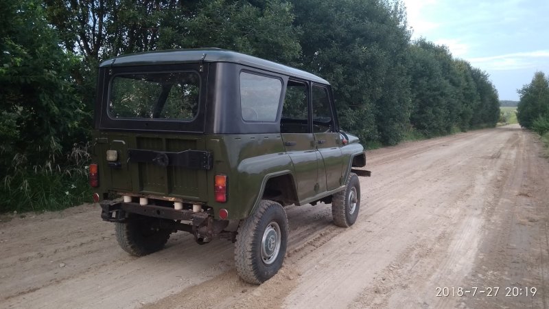 Хаки 303 УАЗ