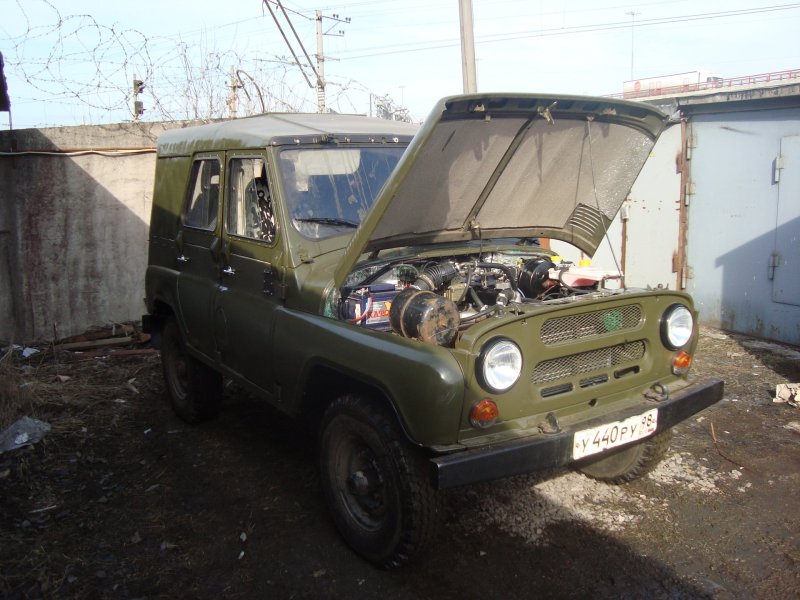 УАЗ 469 хаки