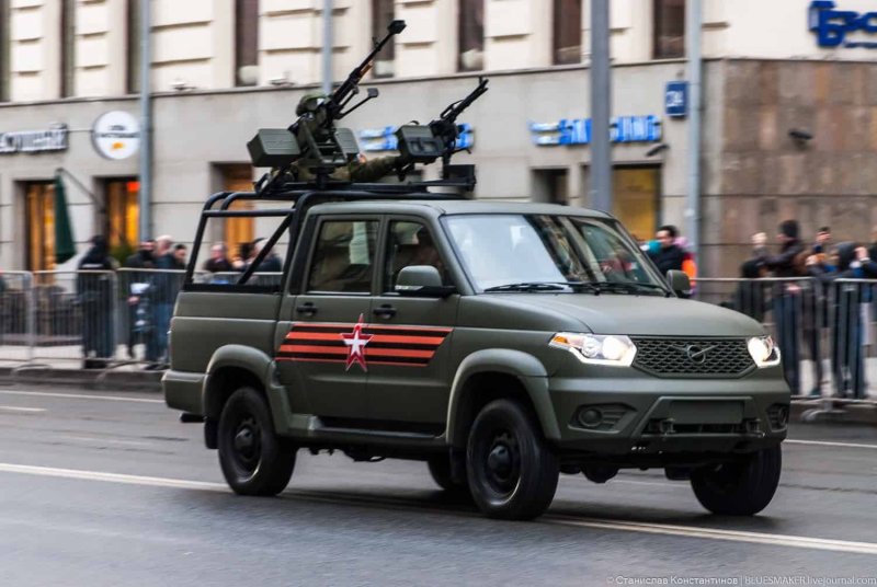 УАЗ Патриот военный