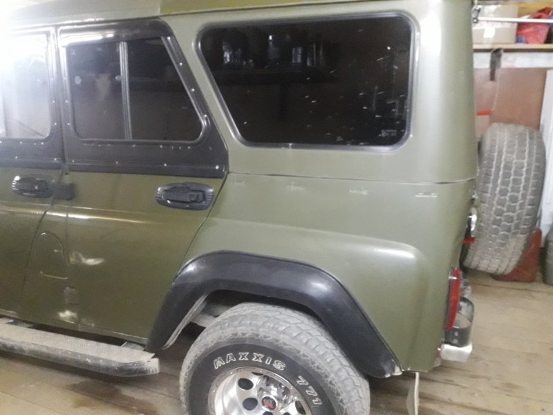 Хаки 303 УАЗ