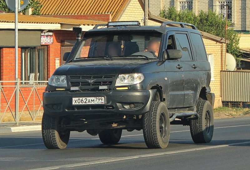 УАЗ-3163 Патриот военный