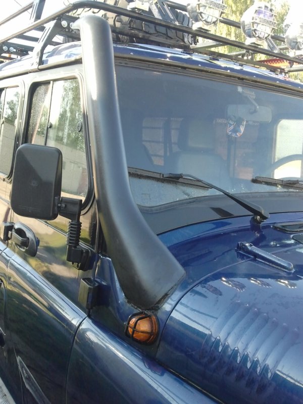 UAZ Patriot шноркель