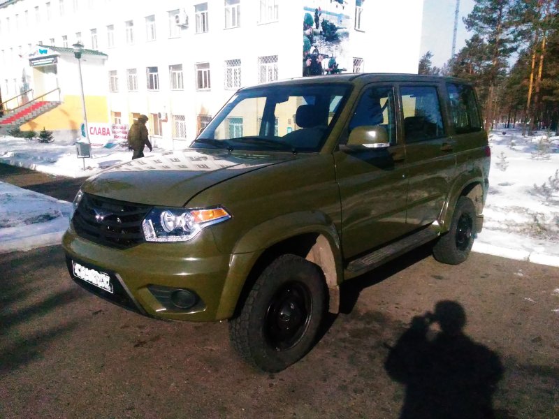 УАЗ 3163 армейский