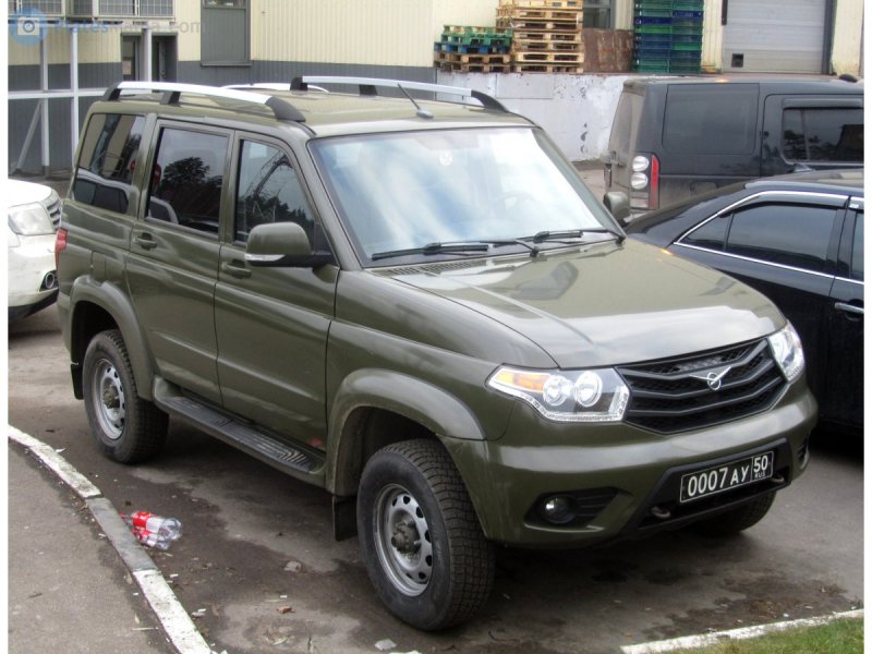 УАЗ UAZ Patriot 3163