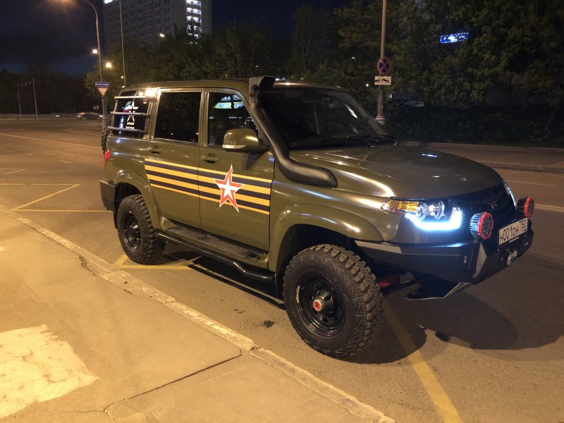 УАЗ Патриот военный