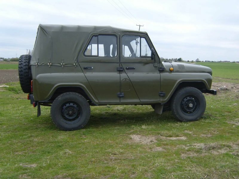 УАЗ 3151 Раптор