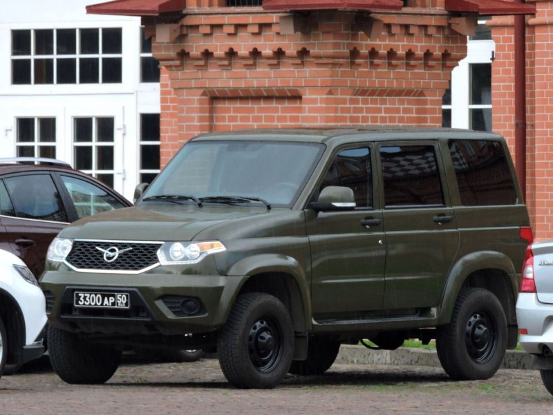 УАЗ UAZ Patriot 3163 2021