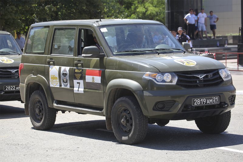УАЗ 3163 военный