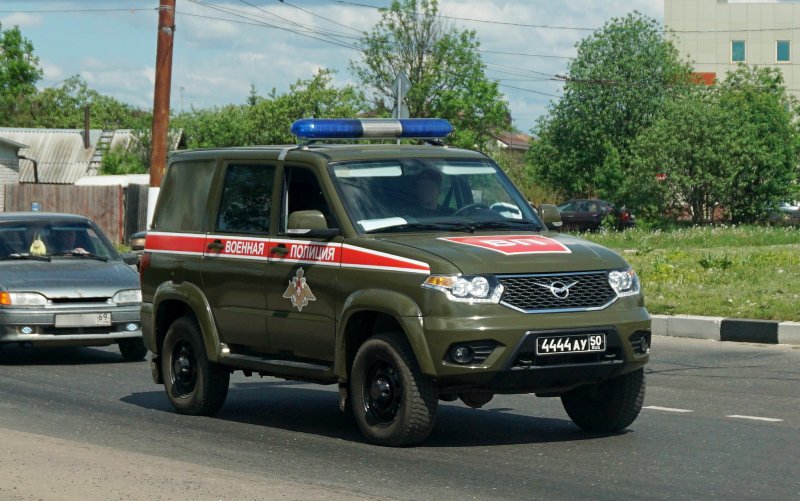 УАЗ-3163 «Patriot» военный
