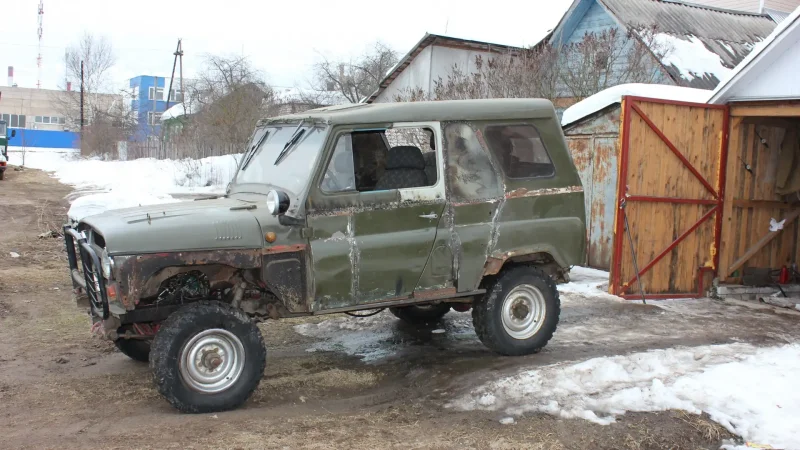 Самоделки УАЗ 469