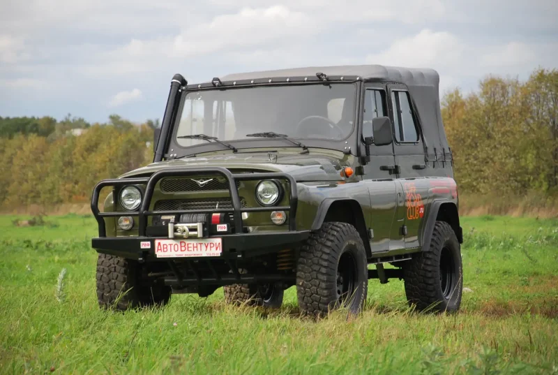 УАЗ 469 Hunter