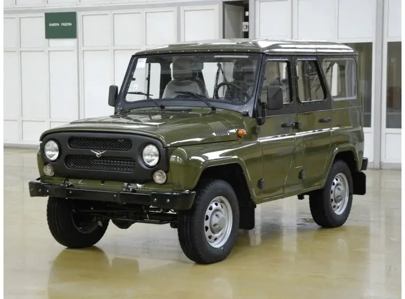 УАЗ 469 Hunter