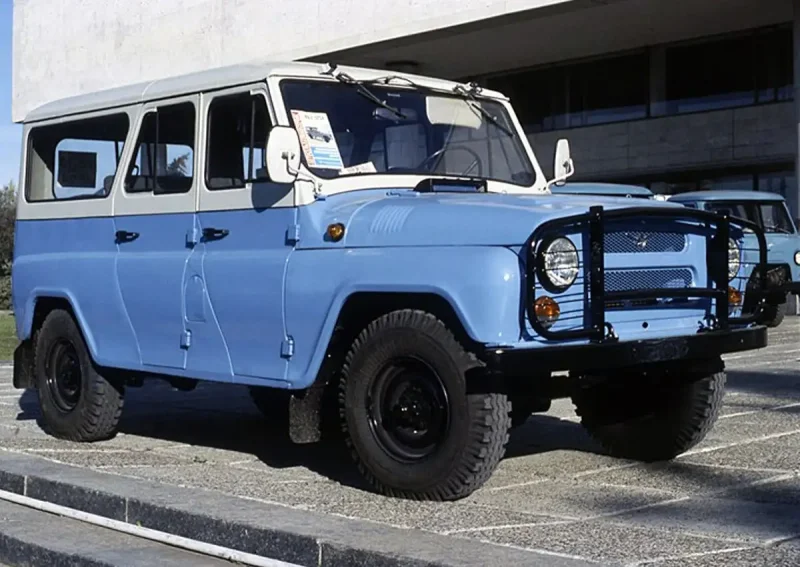 УАЗ-31519 внедорожник салон