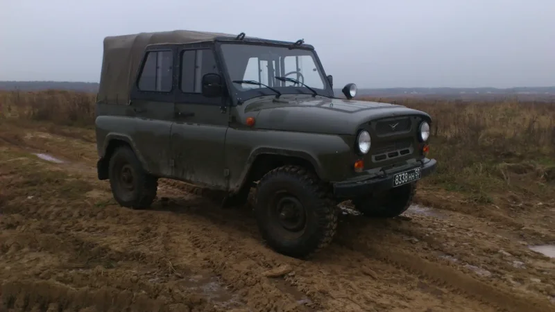УАЗ 3151 армейский