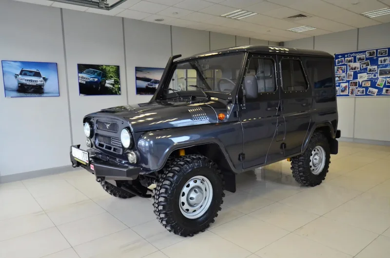 УАЗ 469 Hunter