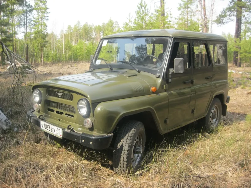 УАЗ Хантер 3153