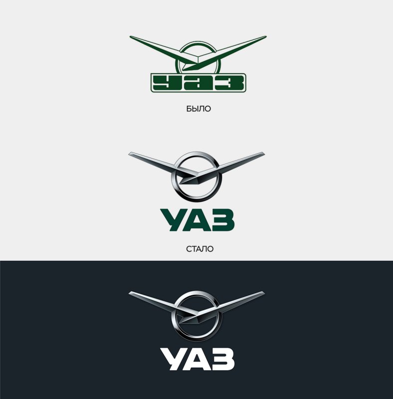 Знак автомобиля УАЗ