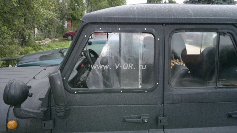 Окно раздвижное УАЗ 452 Буханка