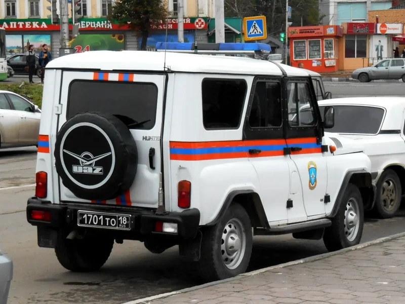 УАЗ 315195 Хантер ППС