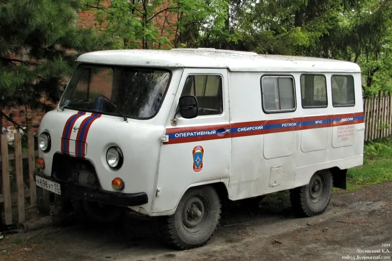 УАЗ 452 МЧС