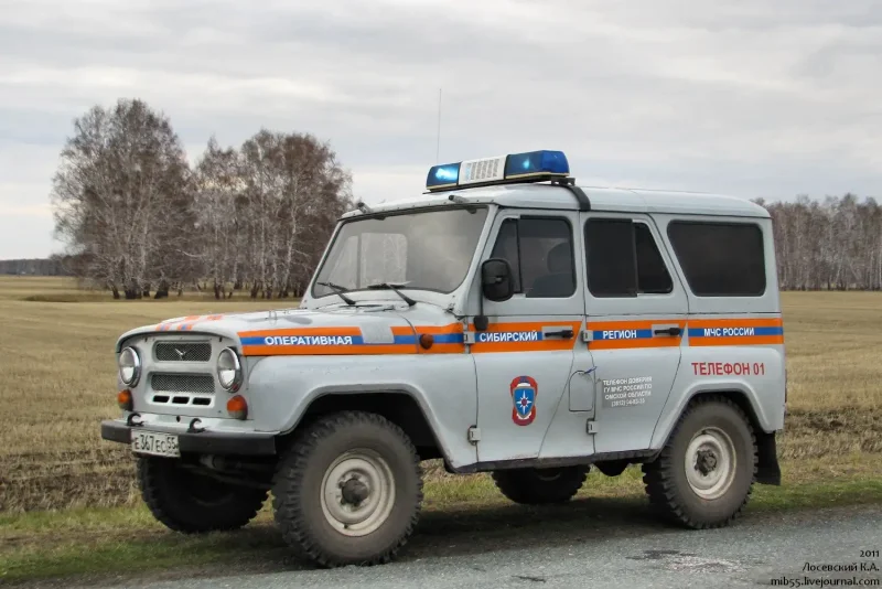 УАЗ 452 аварийка