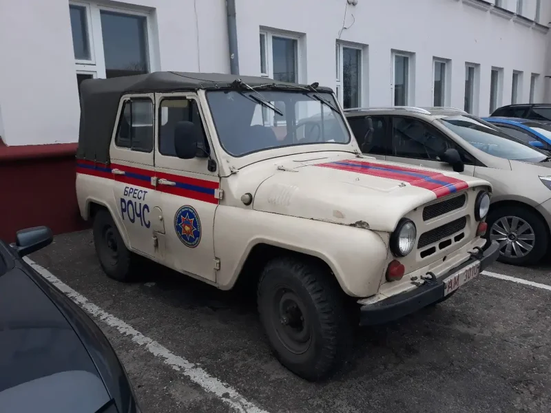УАЗ 469 МЧС