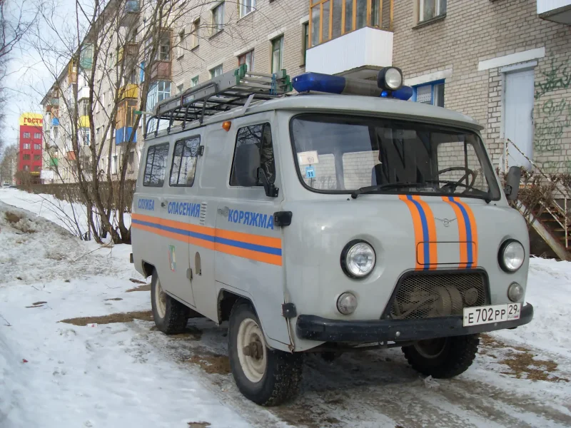 Лесопатрульный автомобиль ЛПА-3