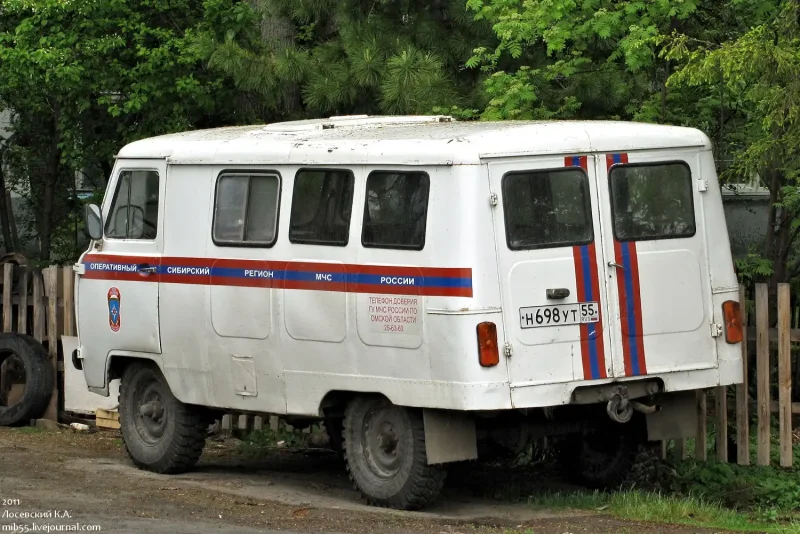 УАЗ 3909 АСМ