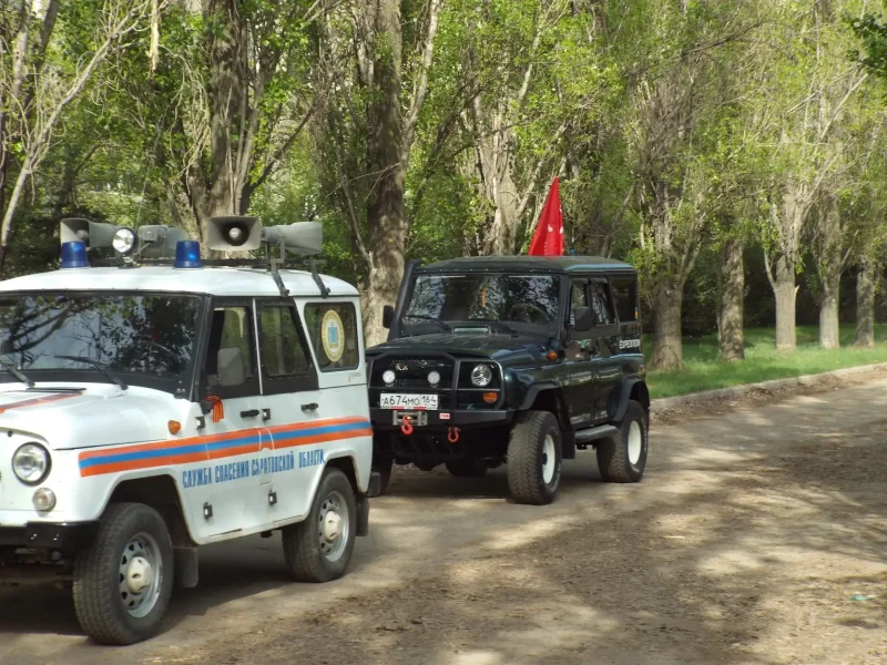 УАЗ 469 МЧС