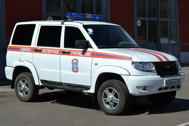 Автомобиль РХР УАЗ (Patriot)