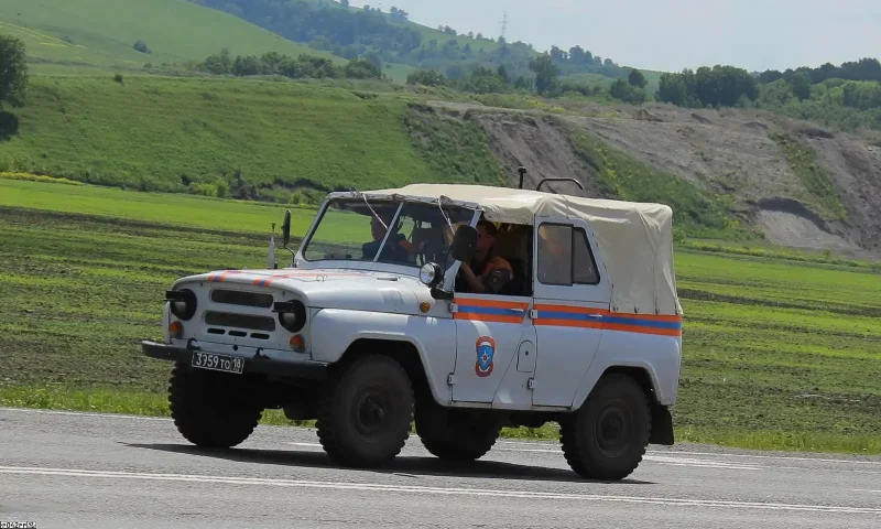 УАЗ 3151 МЧС