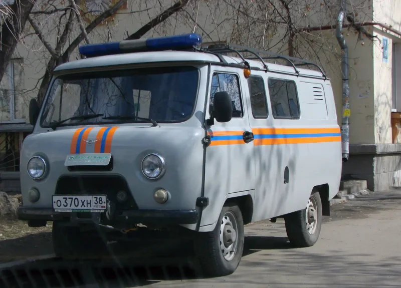 УАЗ 2206 МЧС