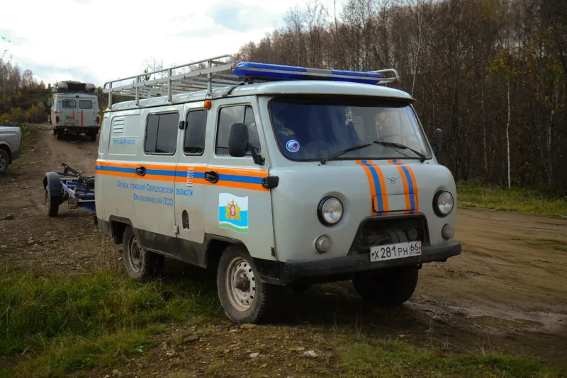 УАЗ 31519 полиция