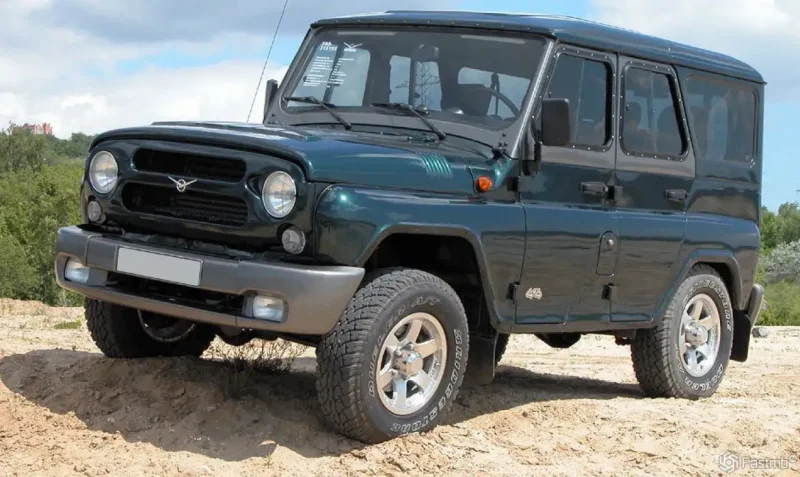 УАЗ Хантер (UAZ Hunter)